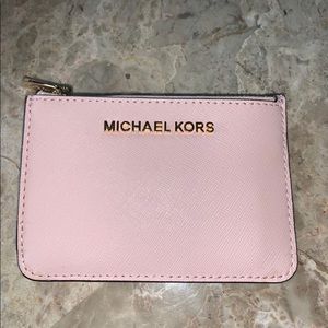 Baby Pink Michael Kors Wallet